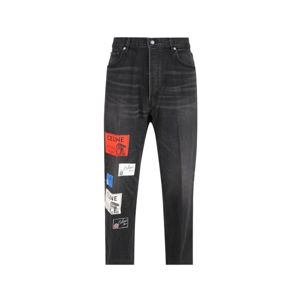Celine Men Boyfriend Denim Jeans